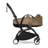 Коляска 2 в 1 Stokke YOYO³ люлька Bassinet цвет Toffee рама Black