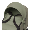 Коляска 2 в 1 Stokke YOYO³ люлька Bassinet цвет Olive рама Black