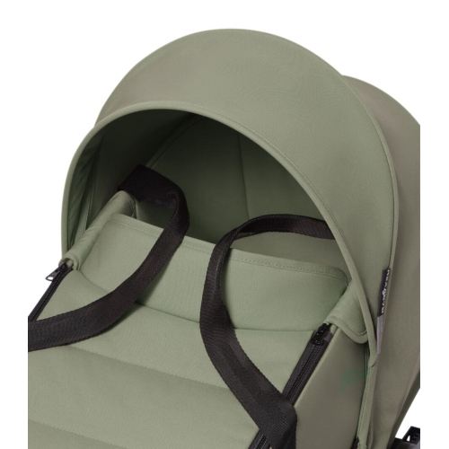 Коляска 2 в 1 Stokke YOYO³ люлька Bassinet цвет Olive рама Black