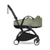 Коляска 2 в 1 Stokke YOYO³ люлька Bassinet цвет Olive рама Black