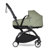 Коляска 2 в 1 Stokke YOYO³ люлька Bassinet цвет Olive рама Black