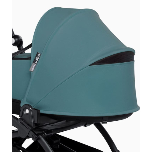 Коляска 2 в 1 Stokke YOYO³ люлька Bassinet цвет Aqua рама Black