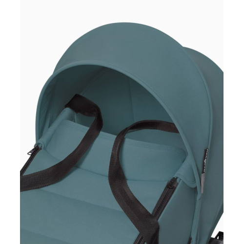 Коляска 2 в 1 Stokke YOYO³ люлька Bassinet цвет Aqua рама Black