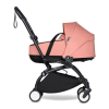 Коляска 2 в 1 Stokke YOYO³ люлька Bassinet цвет Ginger рама Black