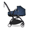 Коляска 2 в 1 Stokke YOYO³ люлька Bassinet цвет Air France рама Black