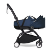 Коляска 2 в 1 Stokke YOYO³ люлька Bassinet цвет Air France рама Black