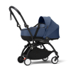 Коляска 2 в 1 Stokke YOYO³ люлька Bassinet цвет Air France рама Black