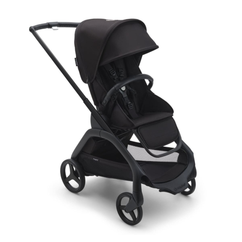 Прогулочная коляска Bugaboo Dragonfly цвет Midnight black шасси Black