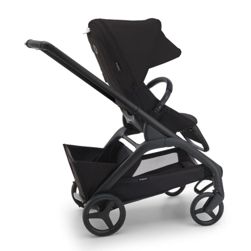 Прогулочная коляска Bugaboo Dragonfly цвет Midnight black шасси Black