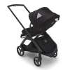 Прогулочная коляска Bugaboo Dragonfly цвет Midnight black шасси Black