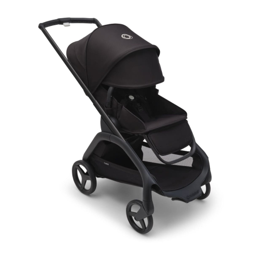 Прогулочная коляска Bugaboo Dragonfly цвет Midnight black шасси Black