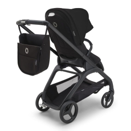 Прогулочная коляска Bugaboo Dragonfly цвет Midnight black шасси Black