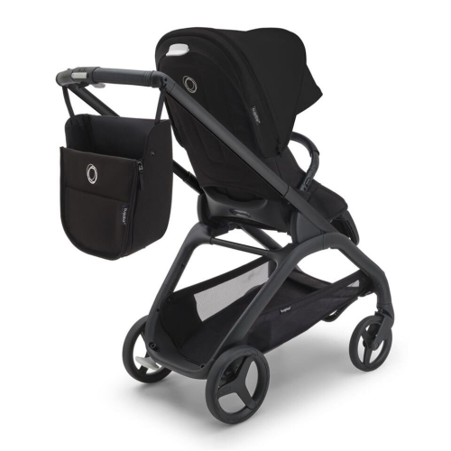 Прогулочная коляска Bugaboo Dragonfly цвет Midnight black шасси Black