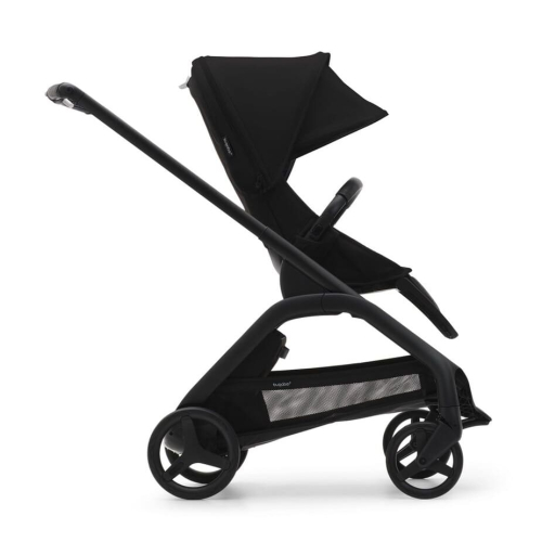 Прогулочная коляска Bugaboo Dragonfly цвет Midnight black шасси Black