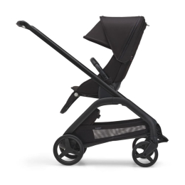 Прогулочная коляска Bugaboo Dragonfly цвет Midnight black шасси Black