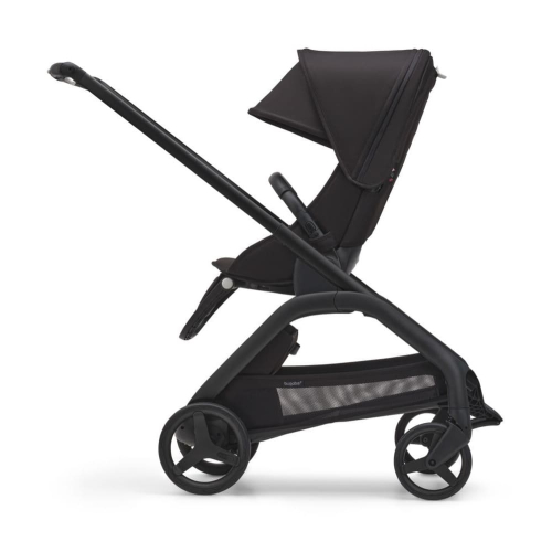 Прогулочная коляска Bugaboo Dragonfly цвет Midnight black шасси Black