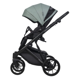 Коляска 2 в 1 Riko Basic Montana Ecco 30 Green-Grey (зеленый-серый)