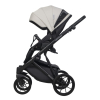 Коляска 2 в 1 Riko Basic Montana Ecco 31 Light Silver-Black (св.серый-черный)