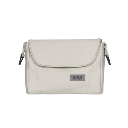 Коляска 2 в 1 Riko Basic Montana Ecco 32 White-Light Silver (белый-св.серый)