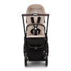 Прогулочная коляска Bugaboo Dragonfly цвет Desert Taupe шасси Black