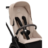 Прогулочная коляска Bugaboo Dragonfly цвет Desert Taupe шасси Black