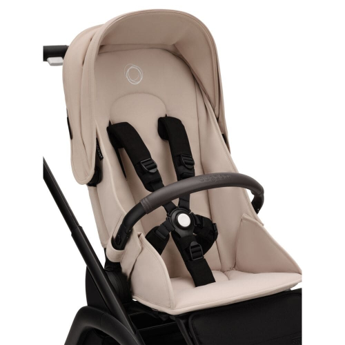 Прогулочная коляска Bugaboo Dragonfly цвет Desert Taupe шасси Black