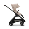 Прогулочная коляска Bugaboo Dragonfly цвет Desert Taupe шасси Black