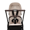 Прогулочная коляска Bugaboo Dragonfly цвет Desert Taupe шасси Black