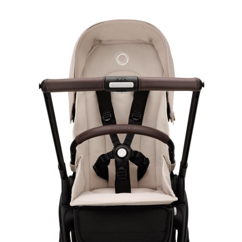 Прогулочная коляска Bugaboo Dragonfly цвет Desert Taupe шасси Black