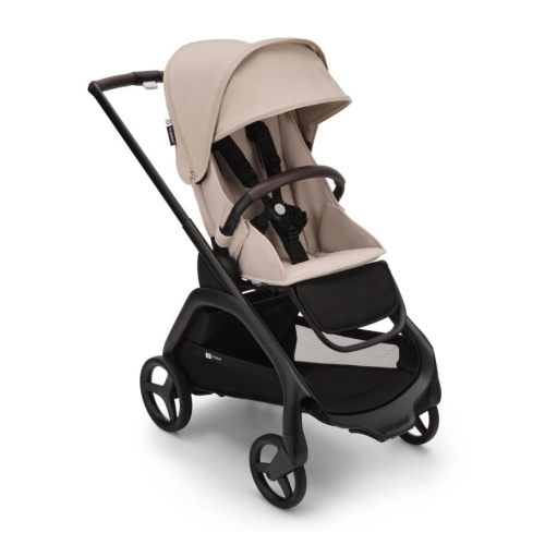 Прогулочная коляска Bugaboo Dragonfly цвет Desert Taupe шасси Black