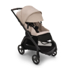 Прогулочная коляска Bugaboo Dragonfly цвет Desert Taupe шасси Black