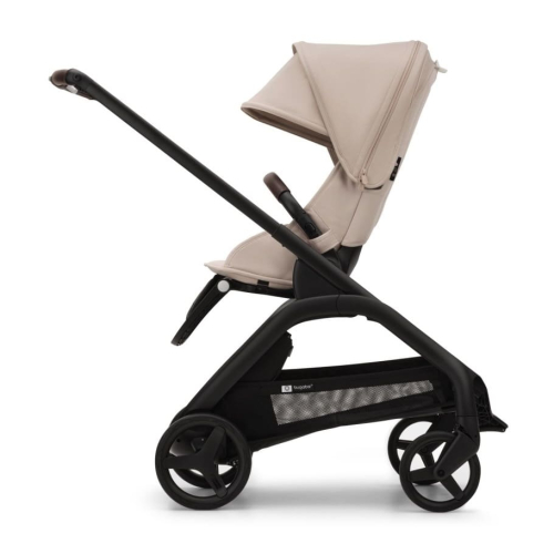 Прогулочная коляска Bugaboo Dragonfly цвет Desert Taupe шасси Black