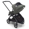 Прогулочная коляска Bugaboo Dragonfly цвет Forest green шасси Black