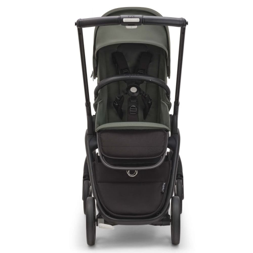 Прогулочная коляска Bugaboo Dragonfly цвет Forest green шасси Black