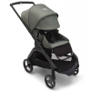 Прогулочная коляска Bugaboo Dragonfly цвет Forest green шасси Black