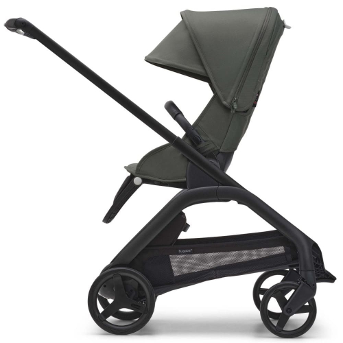 Прогулочная коляска Bugaboo Dragonfly цвет Forest green шасси Black