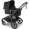 Коляска 2 в 1 Bugaboo Kangaroo Midnight black шасси Black