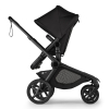 Коляска 2 в 1 Bugaboo Kangaroo Midnight black шасси Black