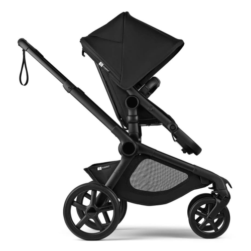 Коляска 2 в 1 Bugaboo Kangaroo Midnight black шасси Black