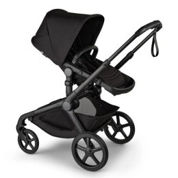 Коляска 2 в 1 Bugaboo Kangaroo Midnight black шасси Black