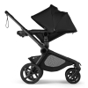 Коляска 2 в 1 Bugaboo Kangaroo Midnight black шасси Black