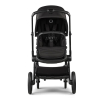 Коляска 2 в 1 Bugaboo Kangaroo Midnight black шасси Black