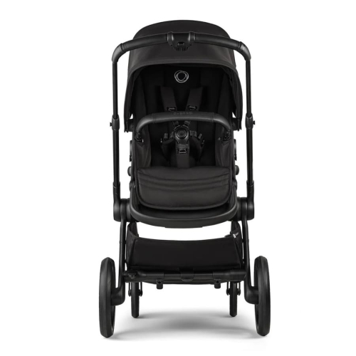 Коляска 2 в 1 Bugaboo Kangaroo Midnight black шасси Black