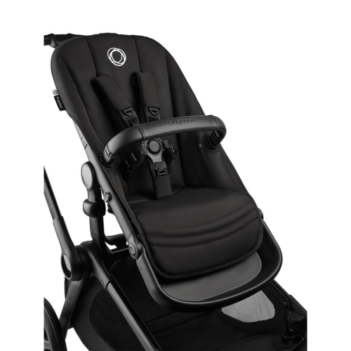 Коляска 2 в 1 Bugaboo Kangaroo Midnight black шасси Black