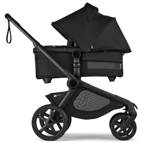 Коляска 2 в 1 Bugaboo Kangaroo Midnight black шасси Black