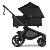 Коляска 2 в 1 Bugaboo Kangaroo Midnight black шасси Black