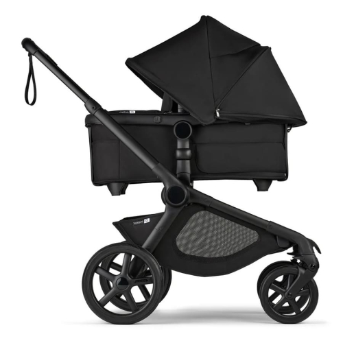 Коляска 2 в 1 Bugaboo Kangaroo Midnight black шасси Black