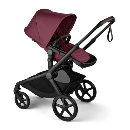 Коляска 2 в 1 Bugaboo Kangaroo Dark Cherry шасси Black