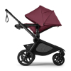 Коляска 2 в 1 Bugaboo Kangaroo Dark Cherry шасси Black