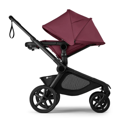 Коляска 2 в 1 Bugaboo Kangaroo Dark Cherry шасси Black